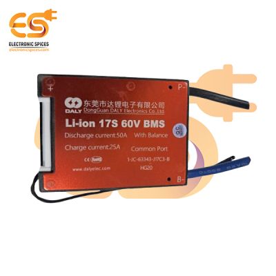 17S 50A BMS NMC Hardware Waterproof